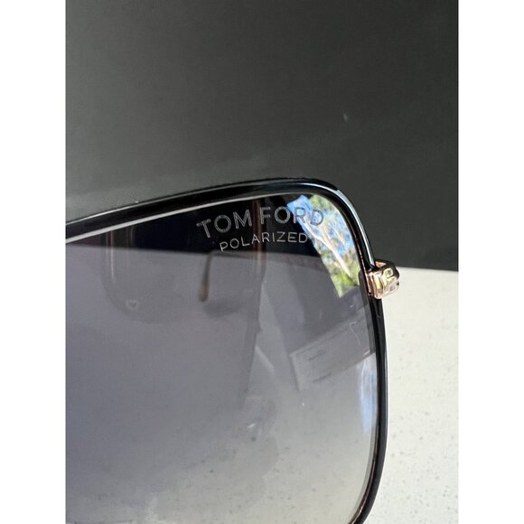 TOM FORD Reggie 61MM Navigator aviator Sunglasses - Picture 6 of 9